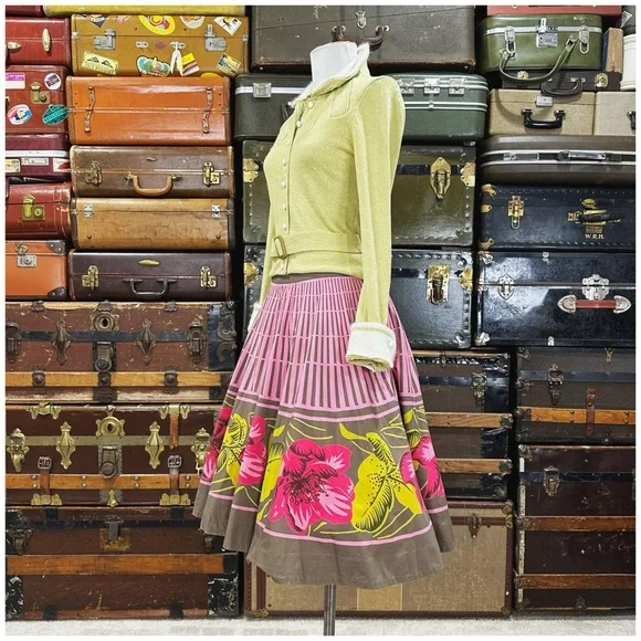 2005 Anthro “Society Islands Skirt” by Odille - Picture 7 of 12